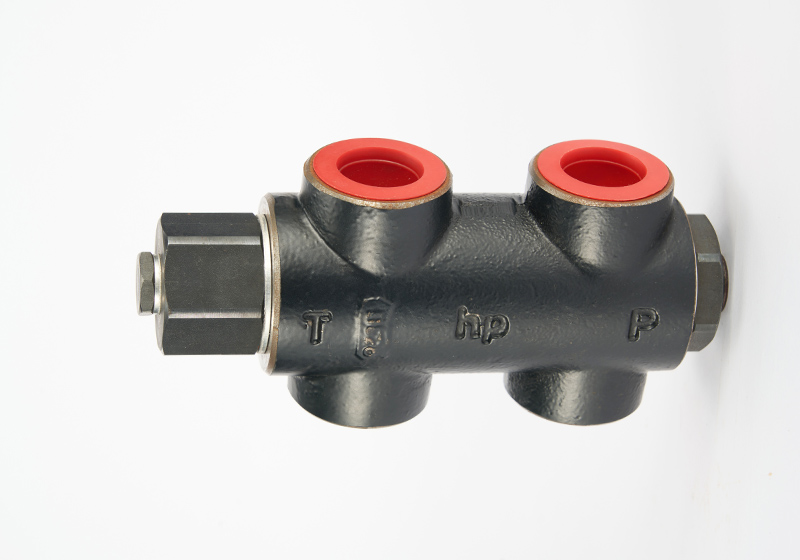 Steuerventilblock-13